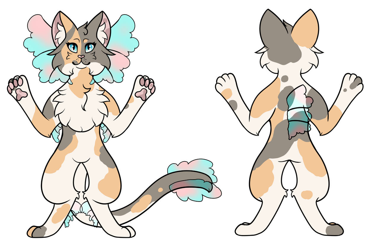Pastel Calico
